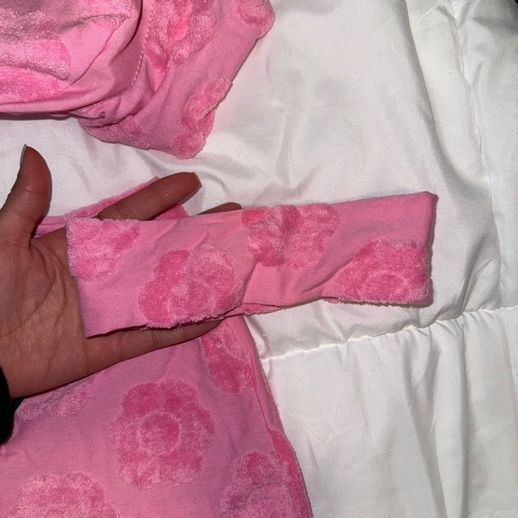 Pink Cloud Patterned Women's Swim Set - Picture 6 of 8